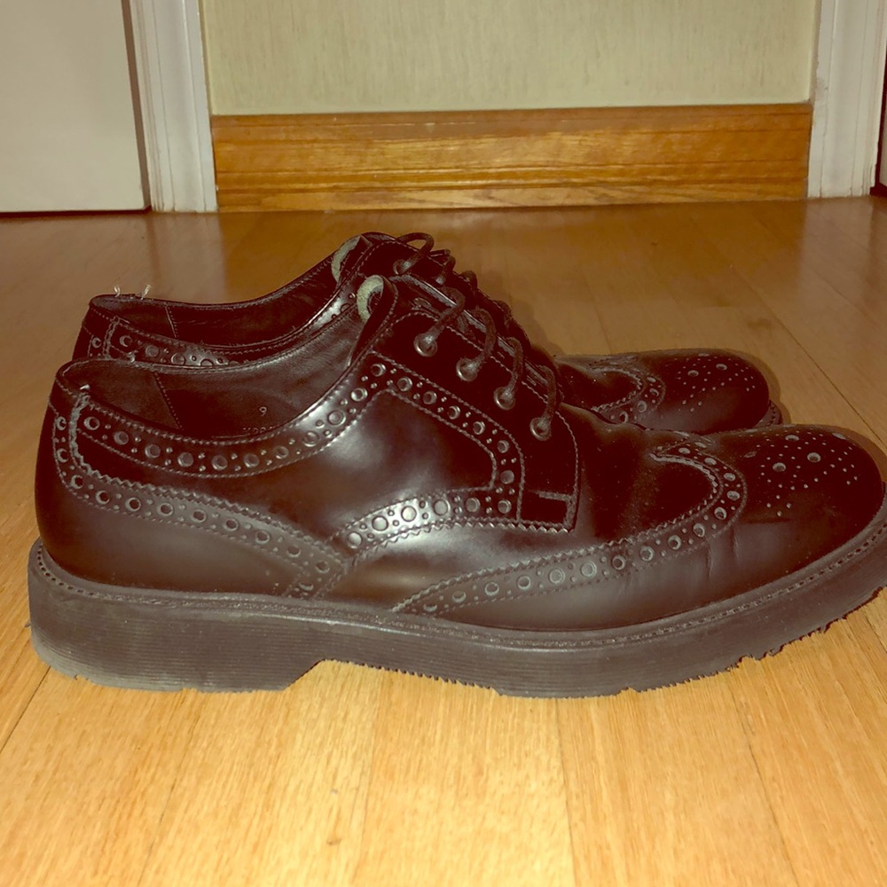 Giorgio Armani Men’s Oxford Shoes